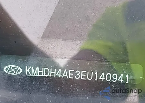 2014 Hyundai Elantra Se из США, поврежденный, VIN KMHDH4AE3EU140941